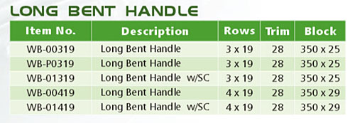 LONG BENT HANDLE-WB-00319/ WB-P0319 / WB-01319