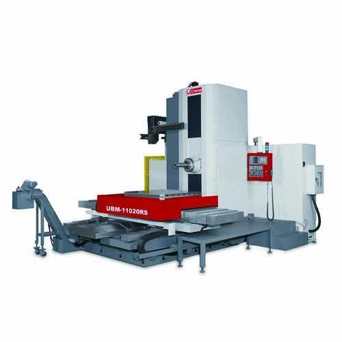 CNC Horizontal Boring & Milling Machine With Extendable Spindle (Fixed Column-Rotary Table)-UBM-11020RS