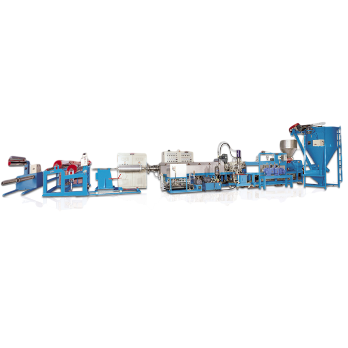 PS/PE Two Section Formed Sheet Extruding Machine-KWM-90,120PS/PE;KWM-120,150PS/PE