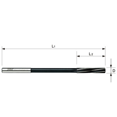 Straight Shank Machine Reamers-Long Series(Inch Size)-T7JB