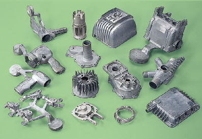 Zinc aluminum die casting-模具加工製品