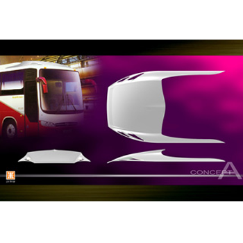 Bus／Coach Design & service, Industrial Design, Intergrated Service,Special Team of Design & Research