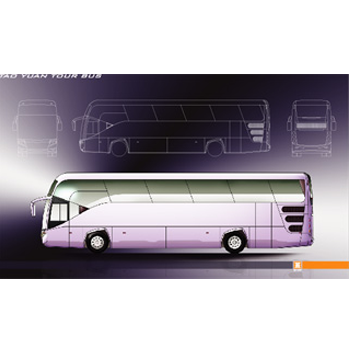 城際運輸巴士造型設計(Intercity)-Bus Design