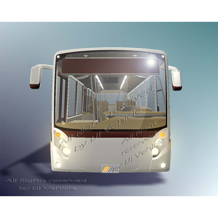 客運BRT巴試造型設計(City Bus)