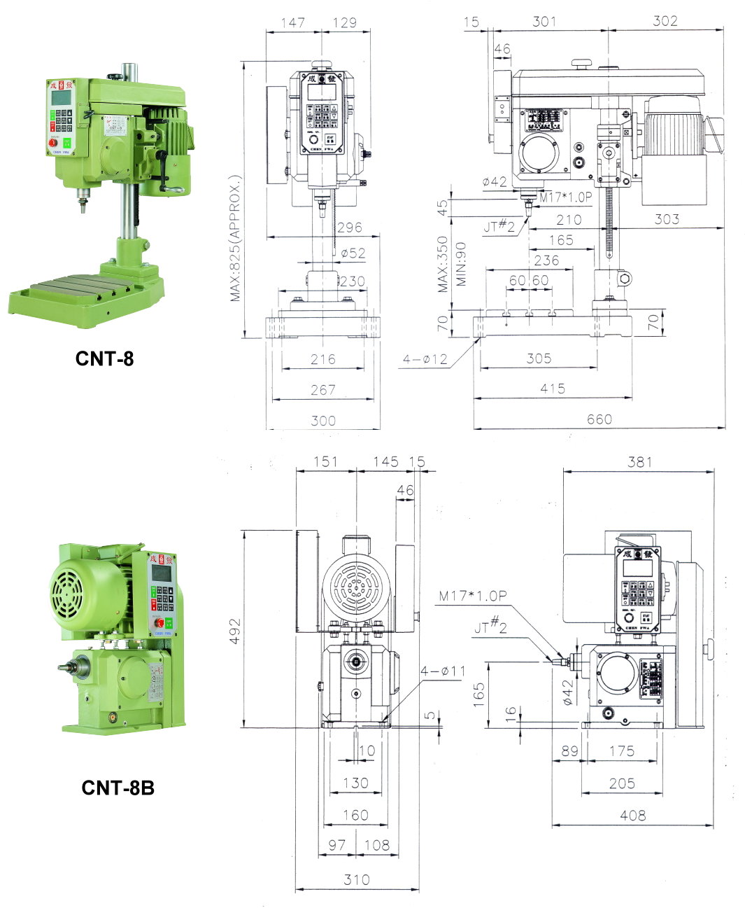 Numerical Control High Speed Auto Tapping Machine