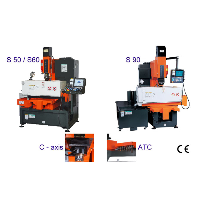CNC Series : Standard EDM-S50 / S60 /S90