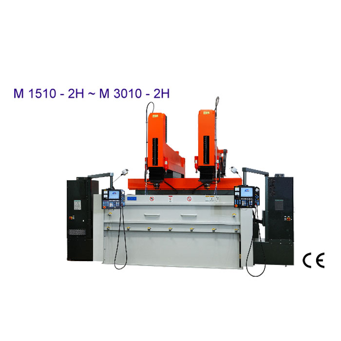 CNC Series : Sliding Double-column EDM (Ram type)-M1510-2H ~ M2010-2H