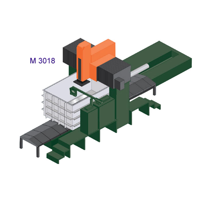CNC 系列 : 龍門式放電加工機-M3018