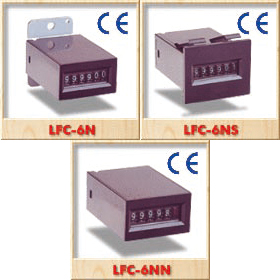 Electro-magnetic Counter(W／O Reset)-LFC-6N/6NS/6NN