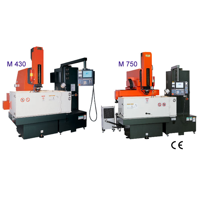CNC 系列 : 單動柱放電加工機-M 430 / M 750