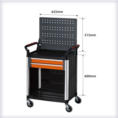 Mobile Tool trolley with hanging net-KT-202DA