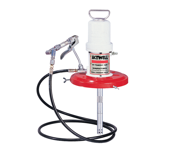 Air-operated Grease Lubricator