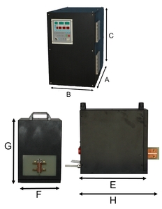 Induced Heating Machine (LT-300-80)-LT-300-80
