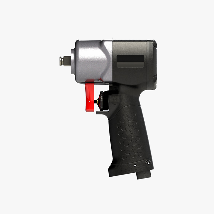 1／2" Stubby Composite Pneumatic (Air) Impact Wrench