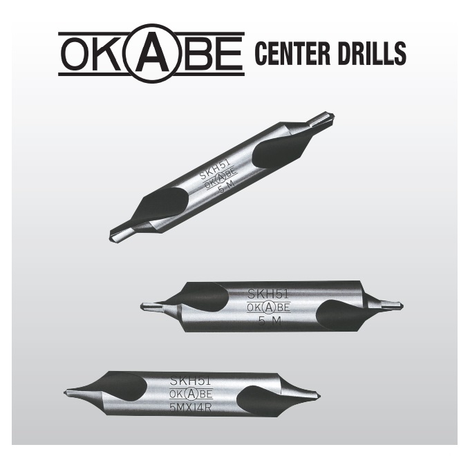 OKABE - Center drills