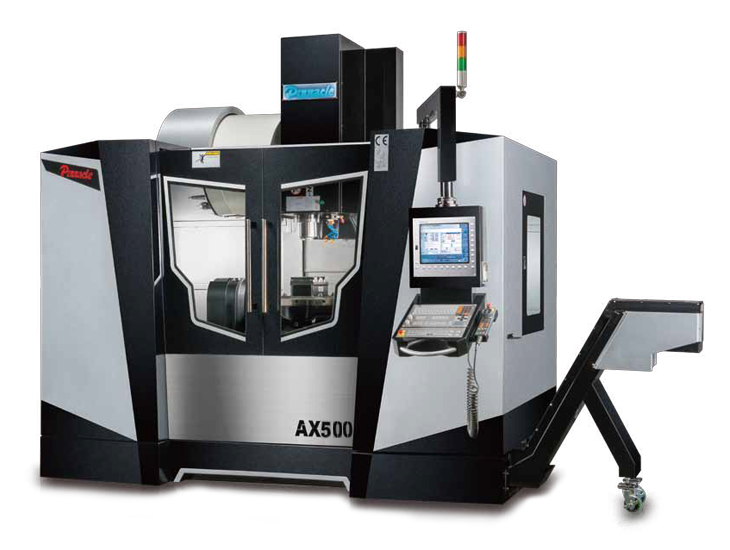 AX500 專業五軸加工技術