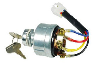 6 Terminals Ignition Switch 