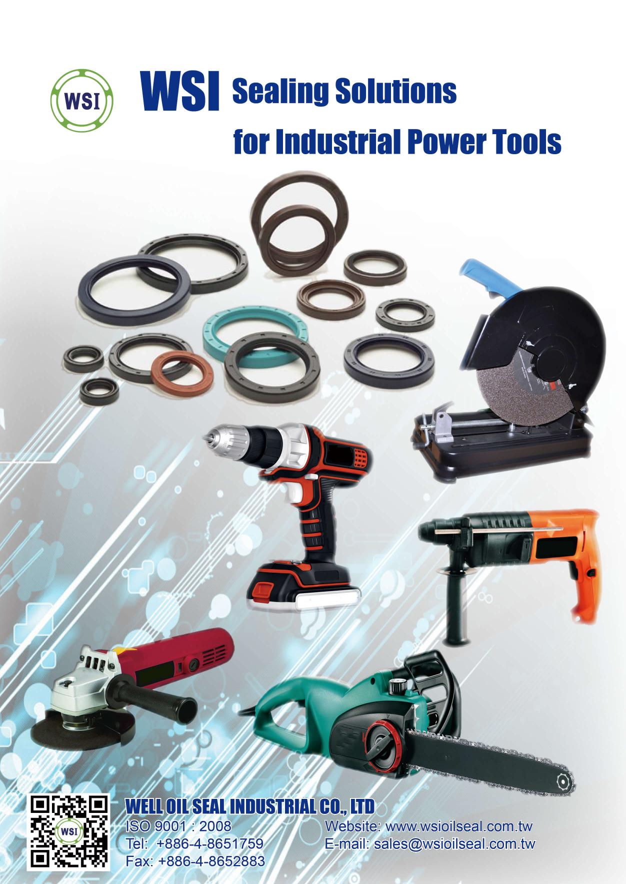 Industrial Power Tools's Sealing-Industrial Power Tools