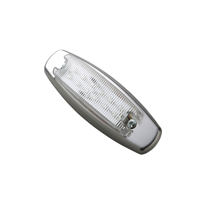 LED side lights, Clear lens／Blue light-GP-7103CU