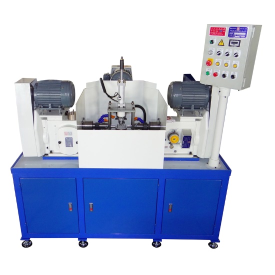 Triple station special purpose machine for tapping