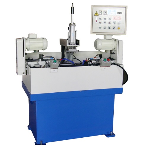 Double station special purpose machine for drilling