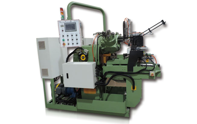 Automatic Tapping Machine for Elbow Valves
