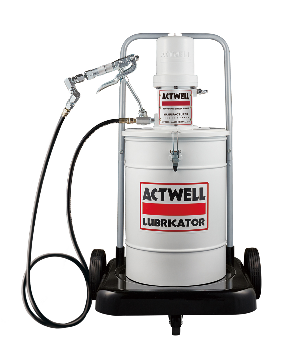 Air-operated Grease Lubricator