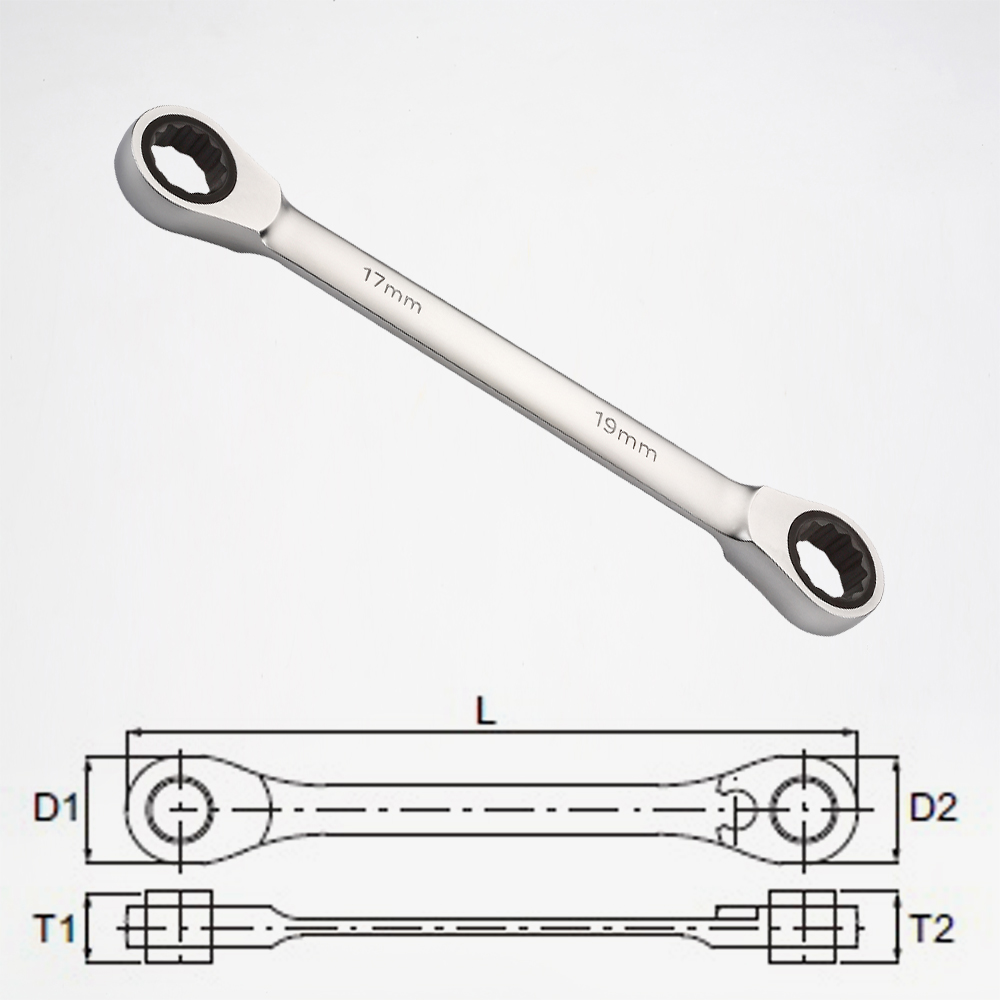 Double Gear Wrenches
