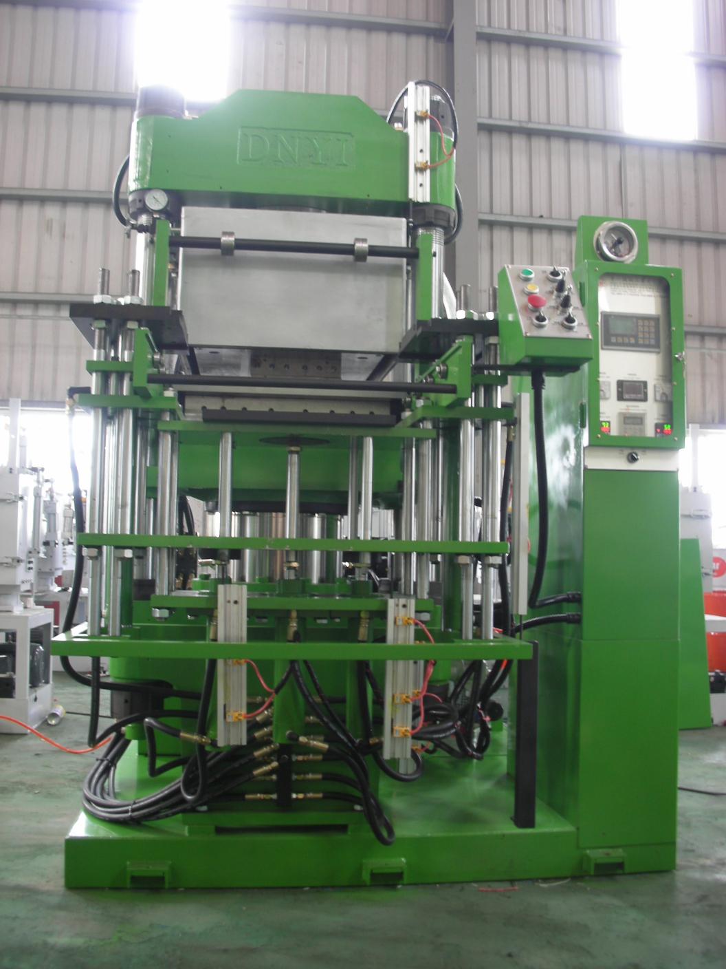 DYPV-S-*-4RT-Vacuum Type Rubber Compression Molding Machine-DYPV-S-*-4RT
