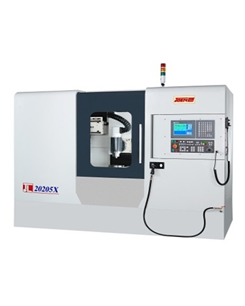 High Precision 5 Axes Milling & Grinding Machines-20205X