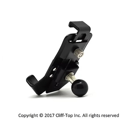Cliff-Top Universal Motorcycle Cell Phone Holder