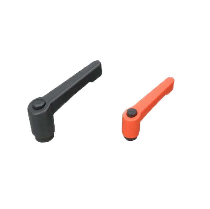 Plastic Clamping Handle With Zinc Ring (Nut)-ZN / ZNOR