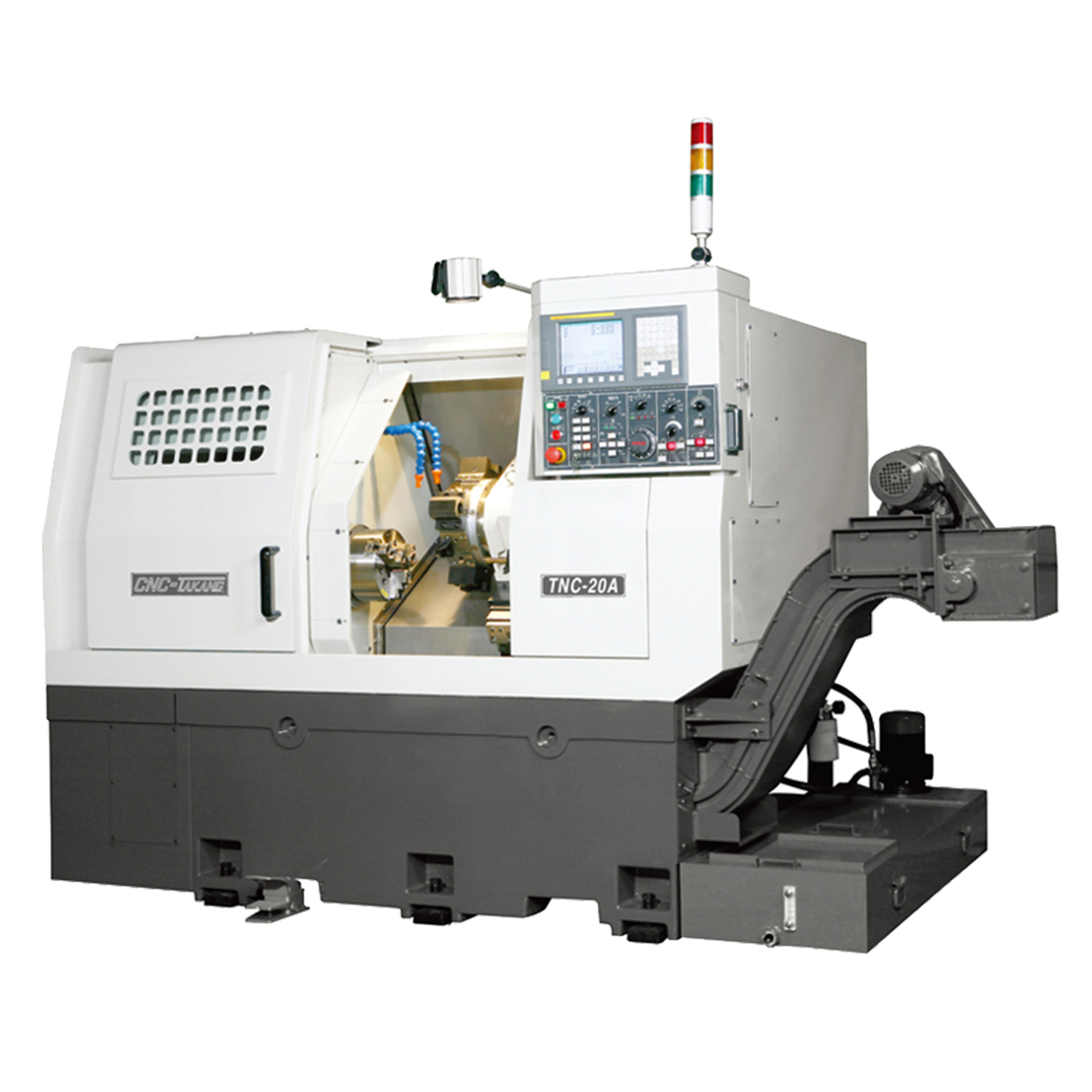 High Speed, Compact CNC Lathe(Single Spindle ／ Single Turret)