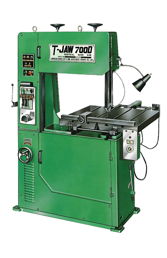Vertical Variable Speed Bandsaw with Auto-Sliding Table-MODEL 700D-MODEL 700D