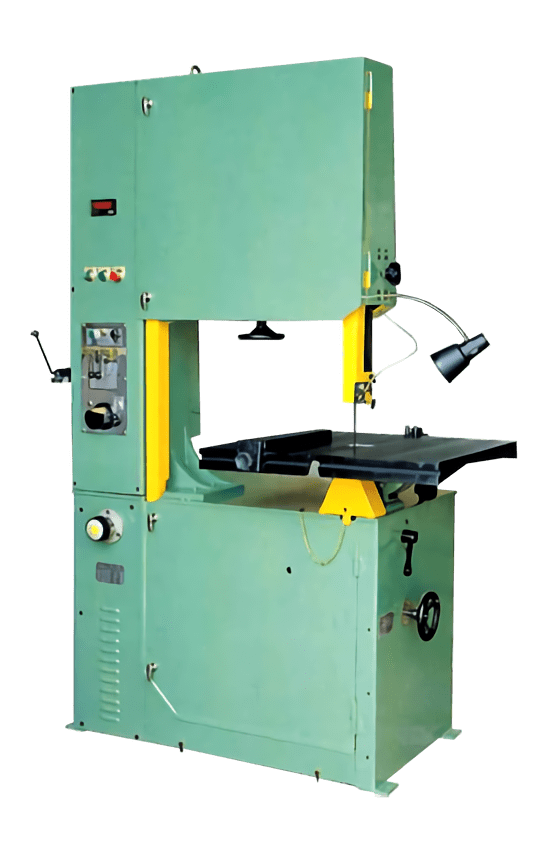 High Speed Band Saw, Variable Speed, Enlarged Speed Range-V-2812-F (FIXED TABLE)
