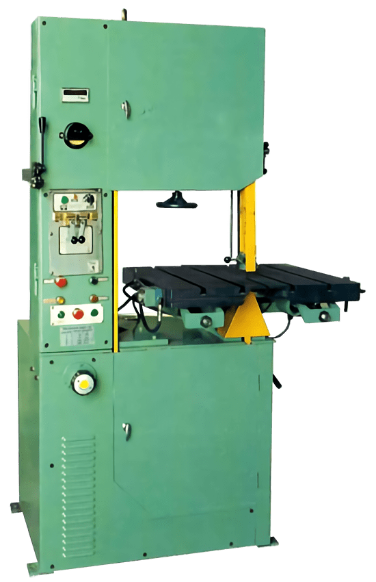 High Speed Band Saw, Variable Speed, Enlarged Speed Range-V-2012-H (HYDRAULIC TABLE)