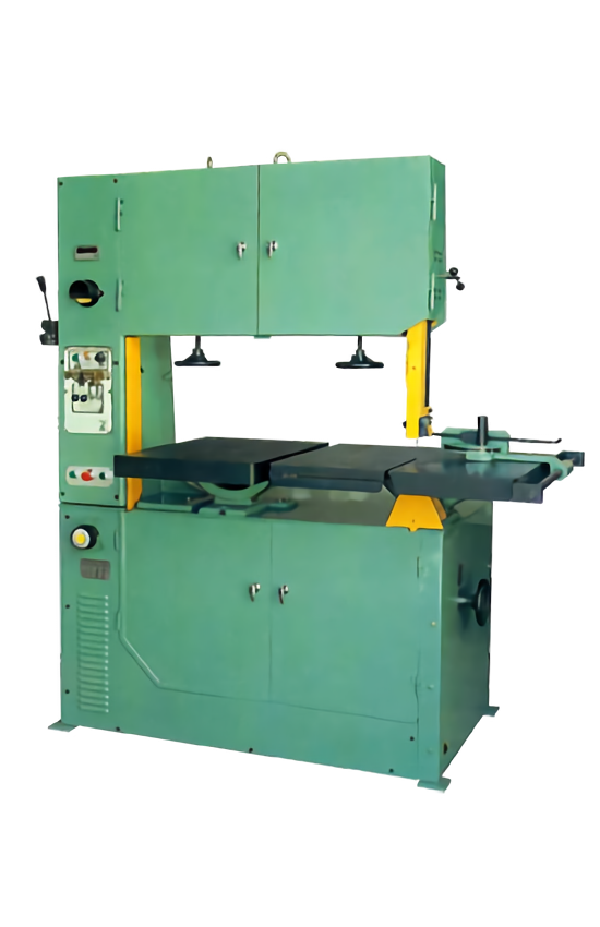 High Speed Band Saw, Variable Speed, Enlarged Speed Range-V-4012-F (FIXED TABLE)