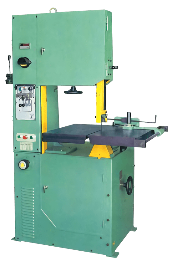High Speed Band Saw, Variable Speed, Enlarged Speed Range-V-2012-F (FIXED TABLE)