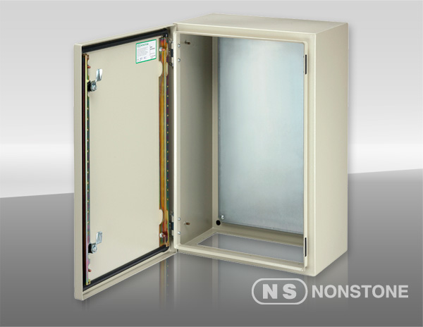 ES Series Wall Mount Enclosure with Gland Plate Single-Door, IP66 -ES Series