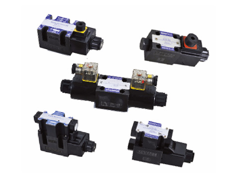 Series solenoid operated directional control valves D4、D5-02、03 Series-D-1