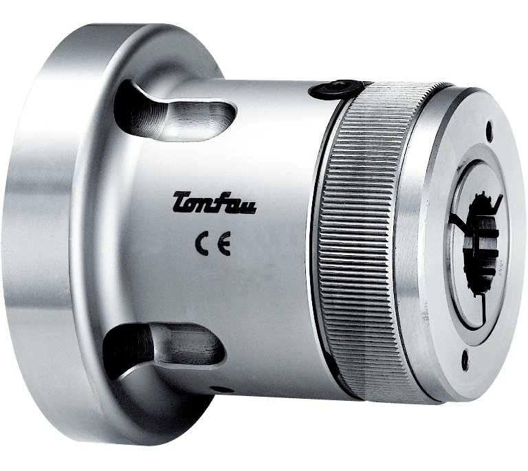 Power operated collet chuck-CL-D