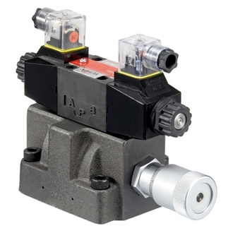 Solenoid Controlled Pilot Operated Reslriclors-SFD-06/10