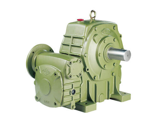 Two-Stage Worm Gear Reducer (Worm Worm)-BHE