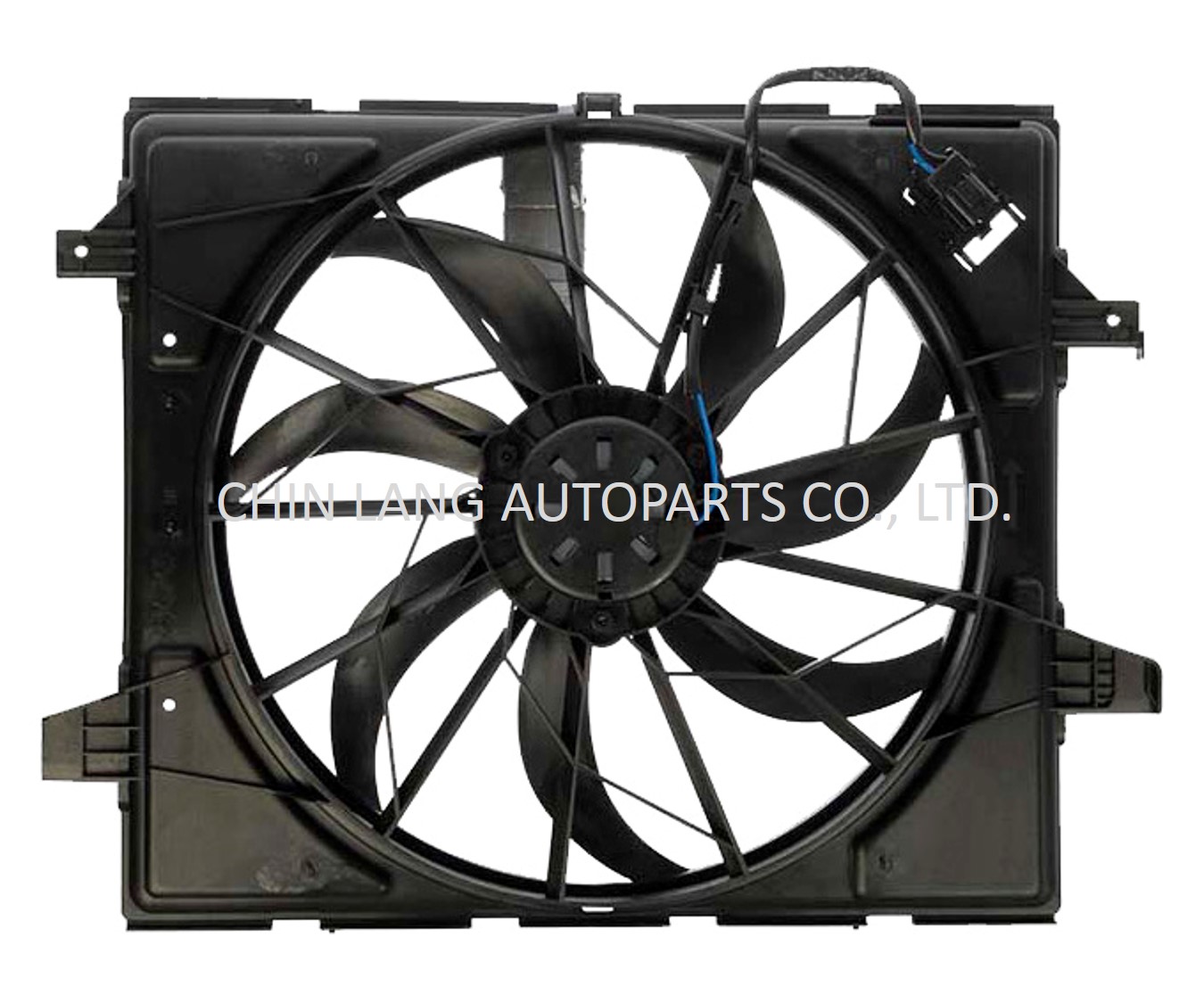 COOLING FAN FOR CHRYSLER JEEP GRAND CHEROKEE 3.6L, 5.7L 2011~ DODGE DURANGO 2011-CL-4904G