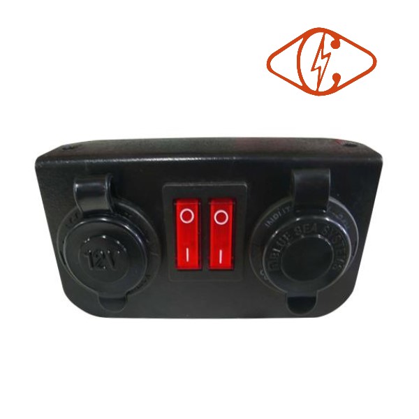 單插座及USB電源供應插座盒-SC-568