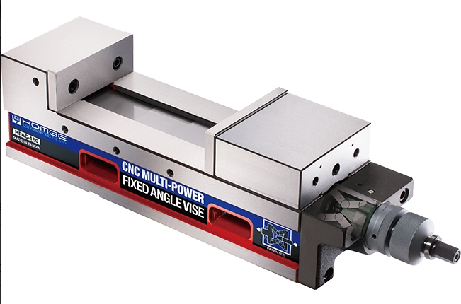 Multi-Power CNC Precision Fixed Angle Vise-HPAC-130, 160, 160L, 200