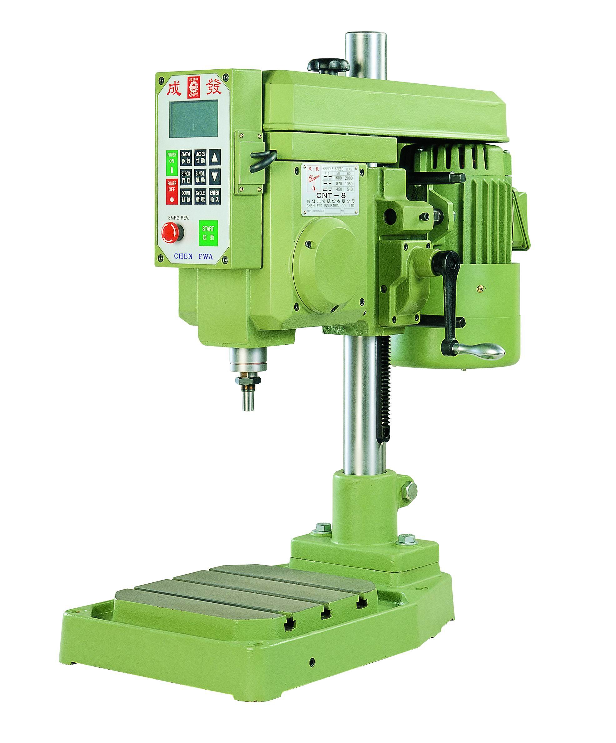 Numerical Control High Speed Auto Tapping Machine-CNT-8