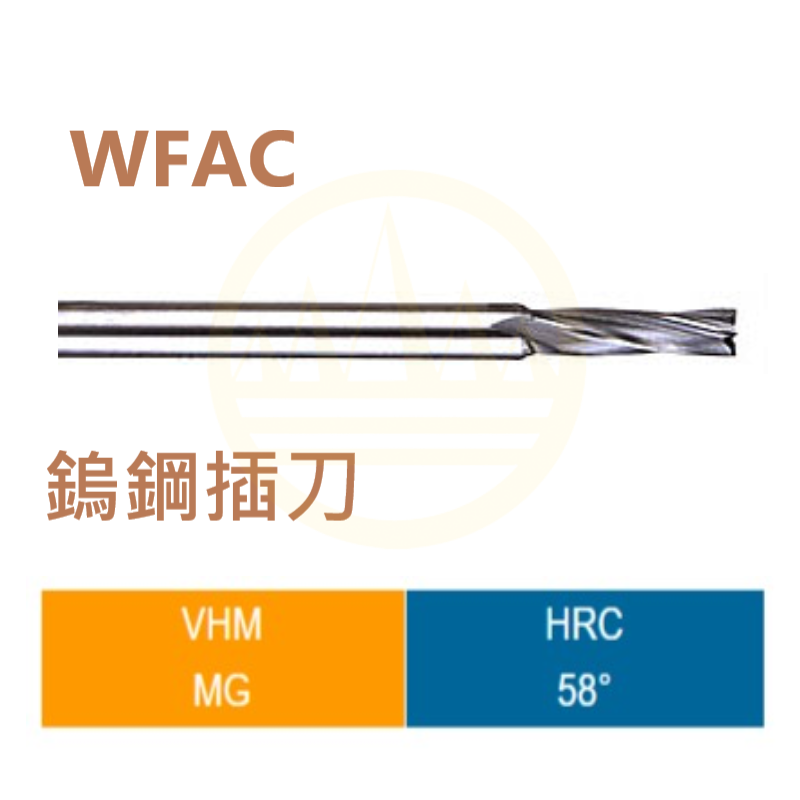 Solid Carbide Inserting End Mills-WFAC Series