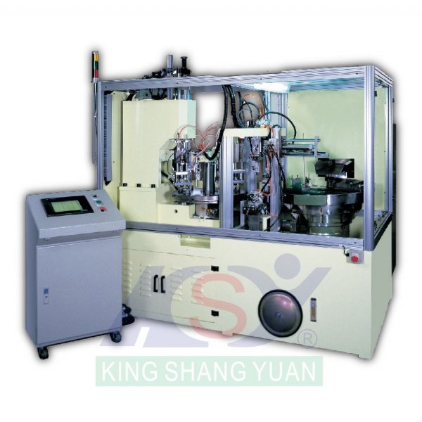 Disk-type Automatic Assembly Machine