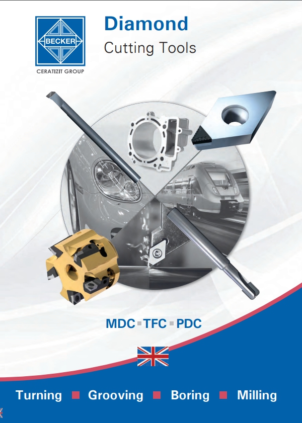 PCD／PDC Diamond cutting tools